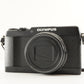 OLYMPUS STYLUS SH-3 Black With 4GB SDHC Card Digital Camera from Japan #8557