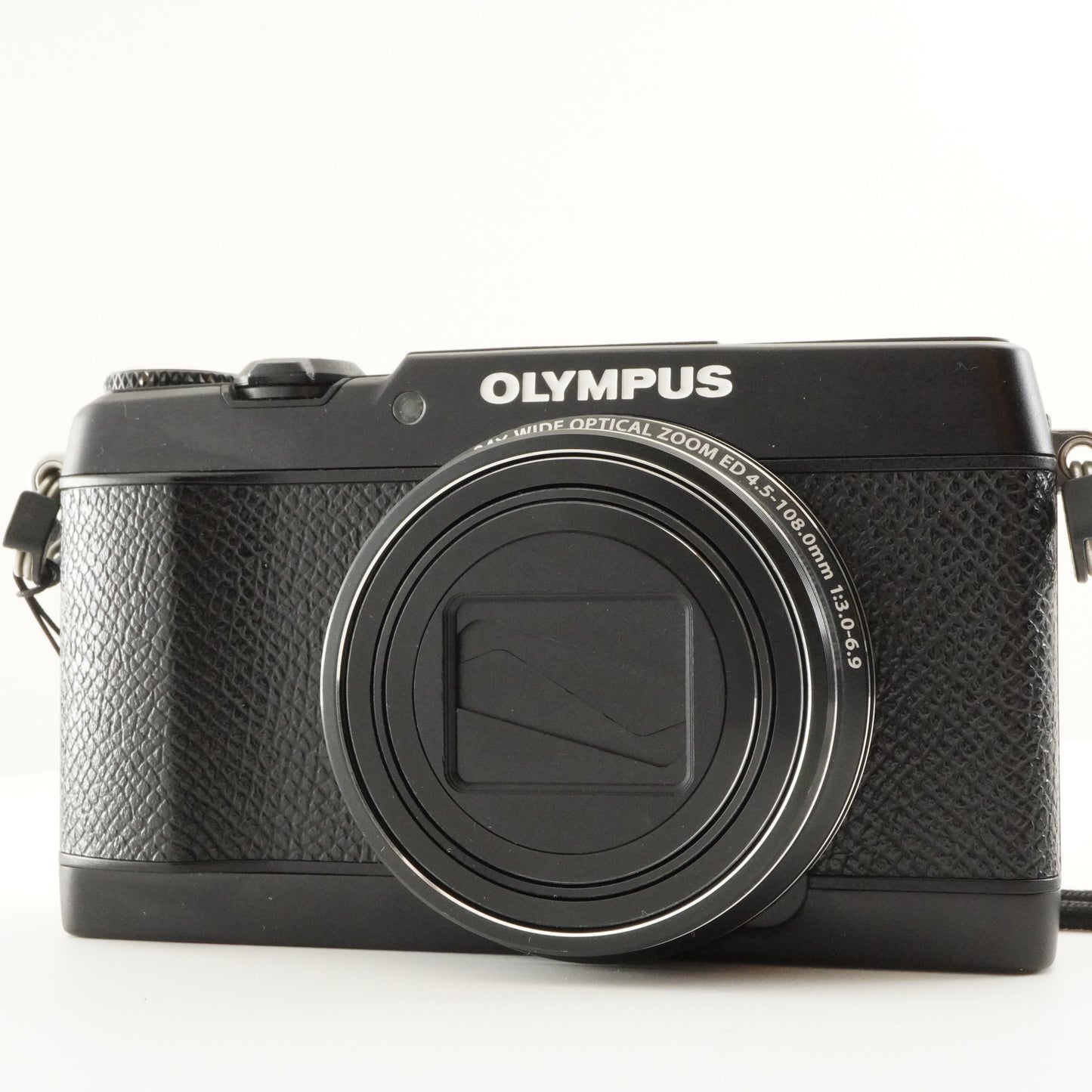 OLYMPUS STYLUS SH-3 Black With 4GB SDHC Card Digital Camera from Japan #8557