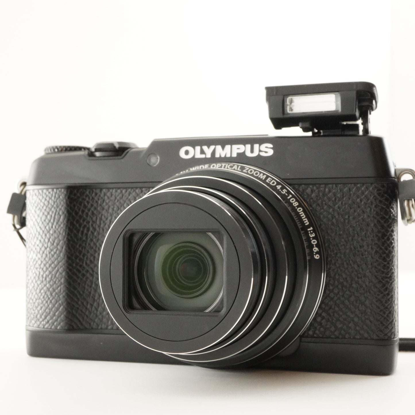 OLYMPUS STYLUS SH-3 Black With 4GB SDHC Card Digital Camera from Japan #8557