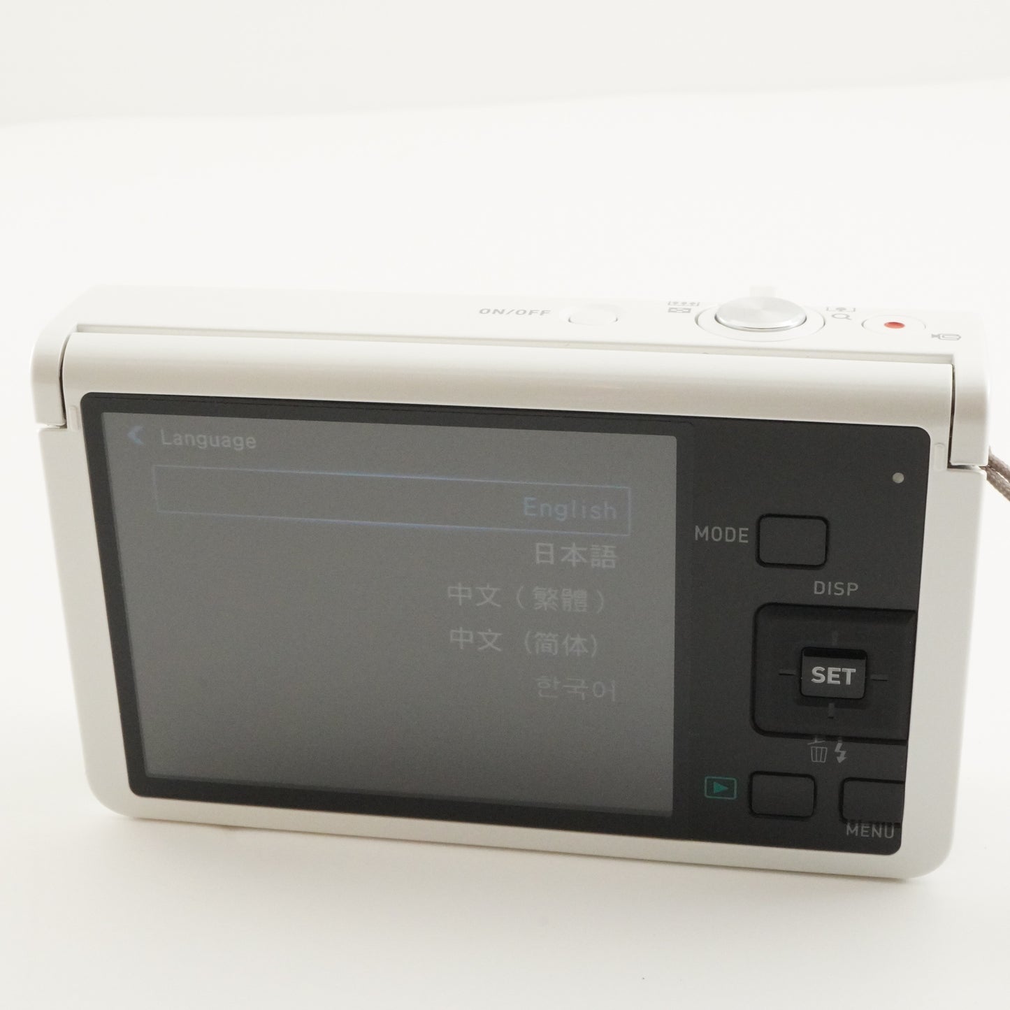 CASIO EXILIM EX-ZR50 White In Box + 4GB SDHCCard Digital Camera from Japan #8558