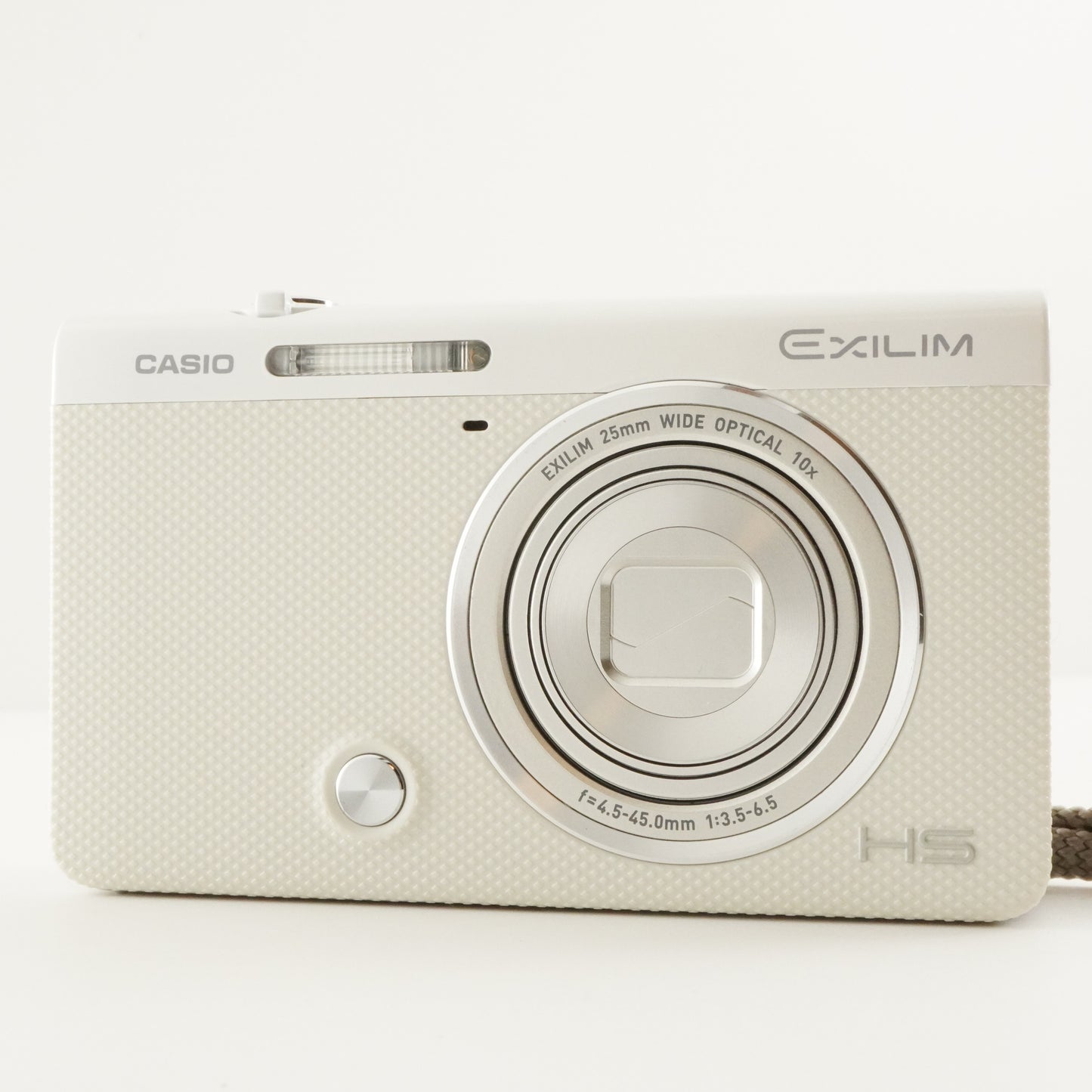 CASIO EXILIM EX-ZR50 White In Box + 4GB SDHCCard Digital Camera from Japan #8558