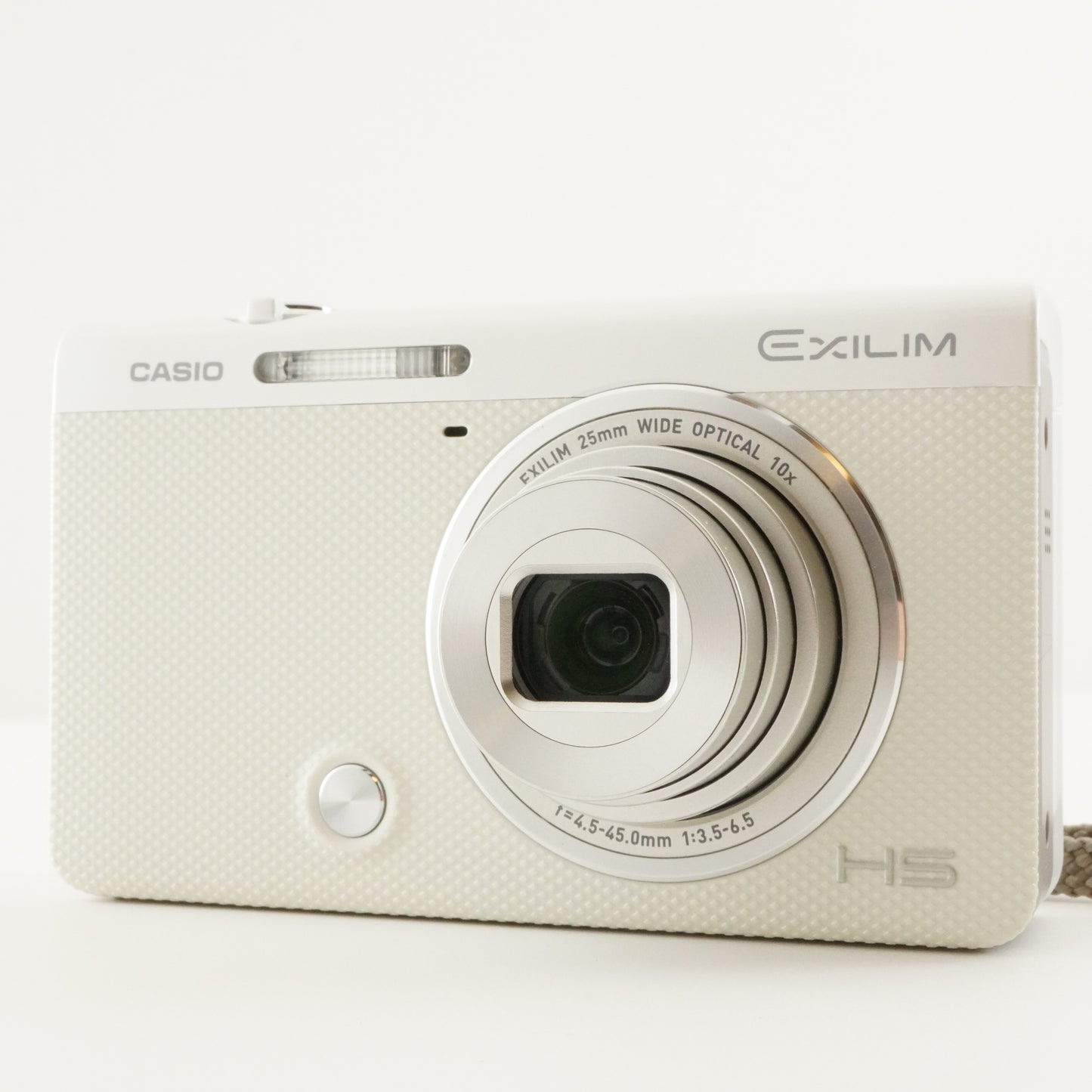 CASIO EXILIM EX-ZR50 White In Box + 4GB SDHCCard Digital Camera from Japan #8558