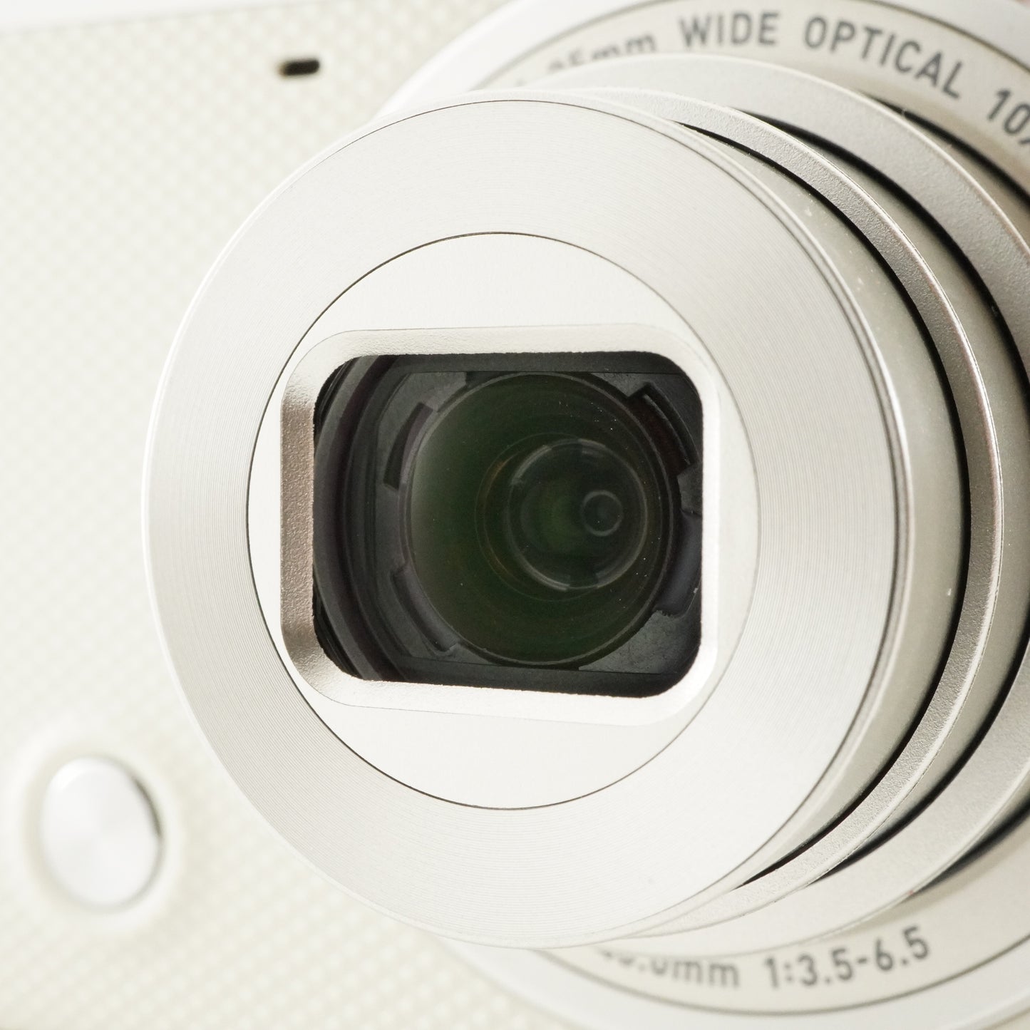 CASIO EXILIM EX-ZR50 White In Box + 4GB SDHCCard Digital Camera from Japan #8558