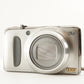 FUJIFILM FinePix F300 EXR Silver + 4GB SDHC Card Digital Camera from Japan #8560
