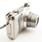 FUJIFILM FinePix F300 EXR Silver + 4GB SDHC Card Digital Camera from Japan #8560