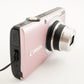 Canon PowerShot A2400 IS Pink With 4GB SDHC Card Digital Camera from Japan #8570