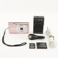 Canon PowerShot A2400 IS Pink With 4GB SDHC Card Digital Camera from Japan #8570