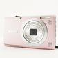 Canon PowerShot A2400 IS Pink With 4GB SDHC Card Digital Camera from Japan #8570