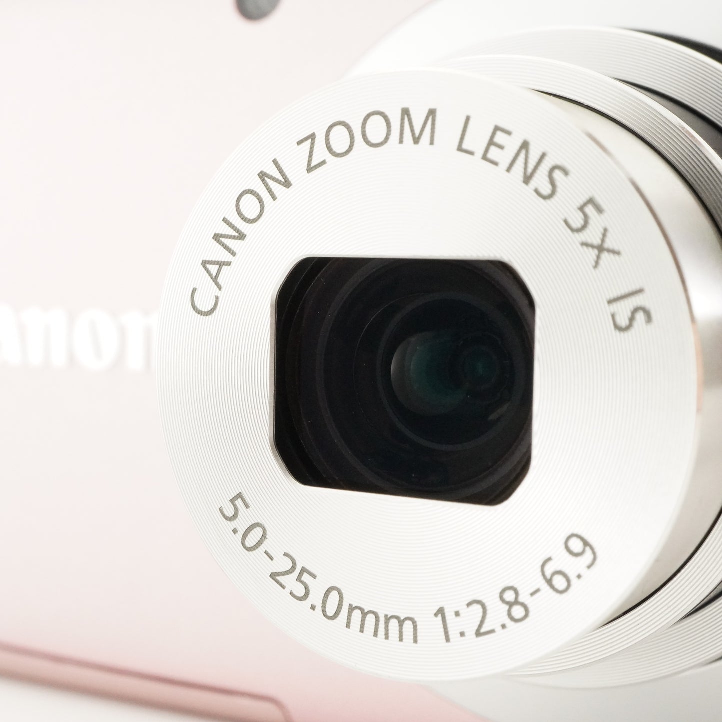 Canon PowerShot A2400 IS Pink With 4GB SDHC Card Digital Camera from Japan #8570