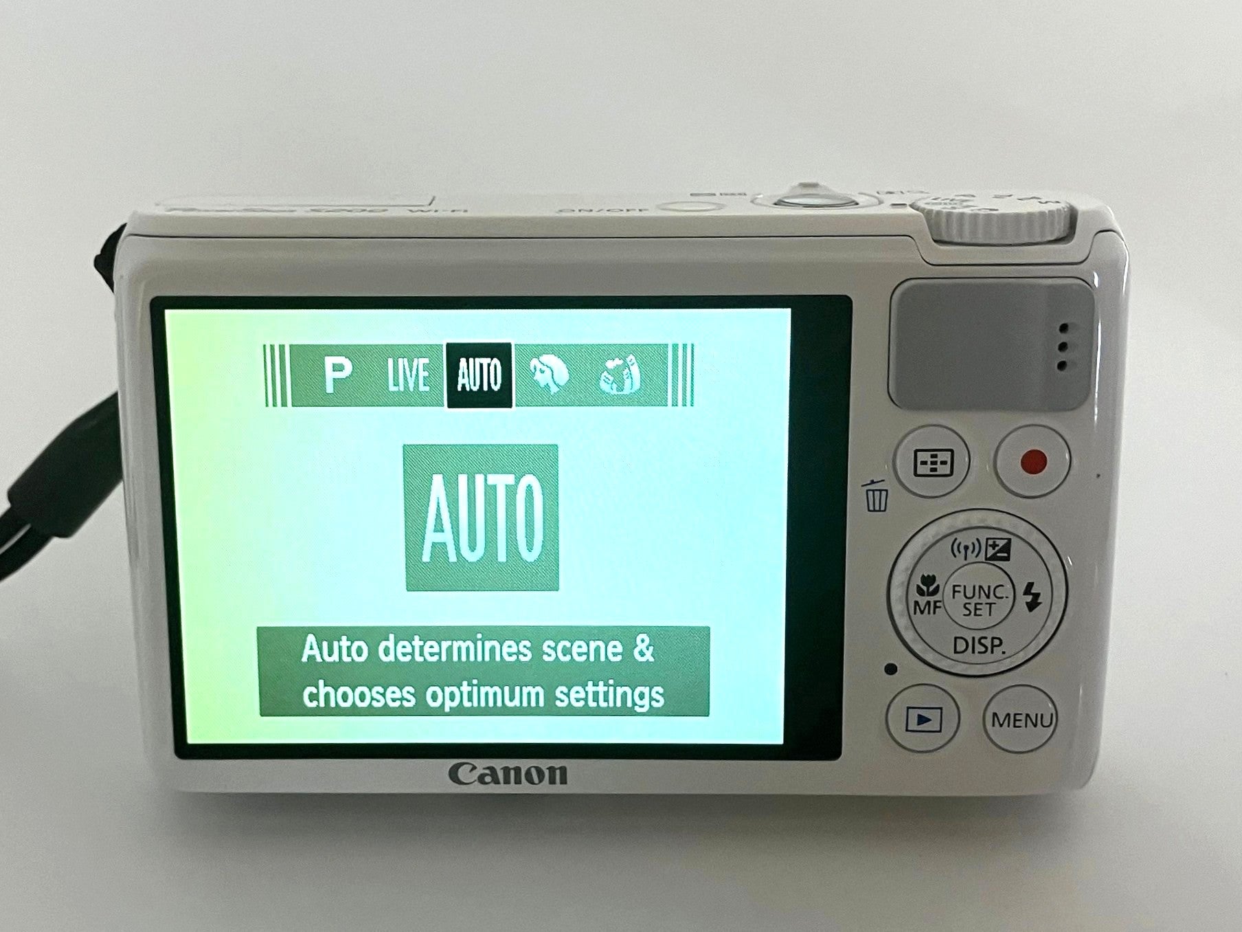 Canon PowerShot S200 White With 4GB SDHC Card Digital Camera from