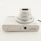 Canon PowerShot S200 White With 4GB SDHC Card Digital Camera from Japan #8571