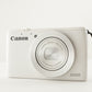 Canon PowerShot S200 White With 4GB SDHC Card Digital Camera from Japan #8571