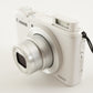 Canon PowerShot S200 White With 4GB SDHC Card Digital Camera from Japan #8571