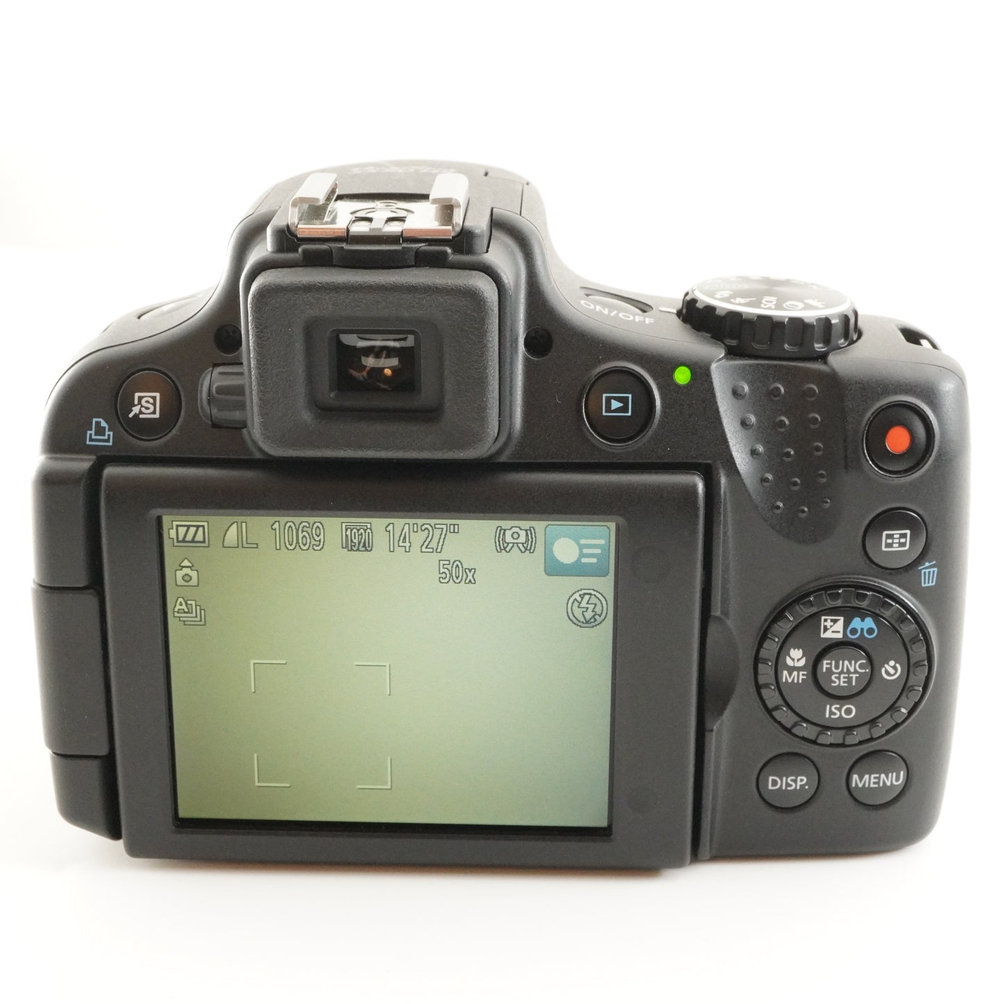 Canon PowerShot SX50 HS With 4GB SDHC Card Digital Camera from Japan #8572