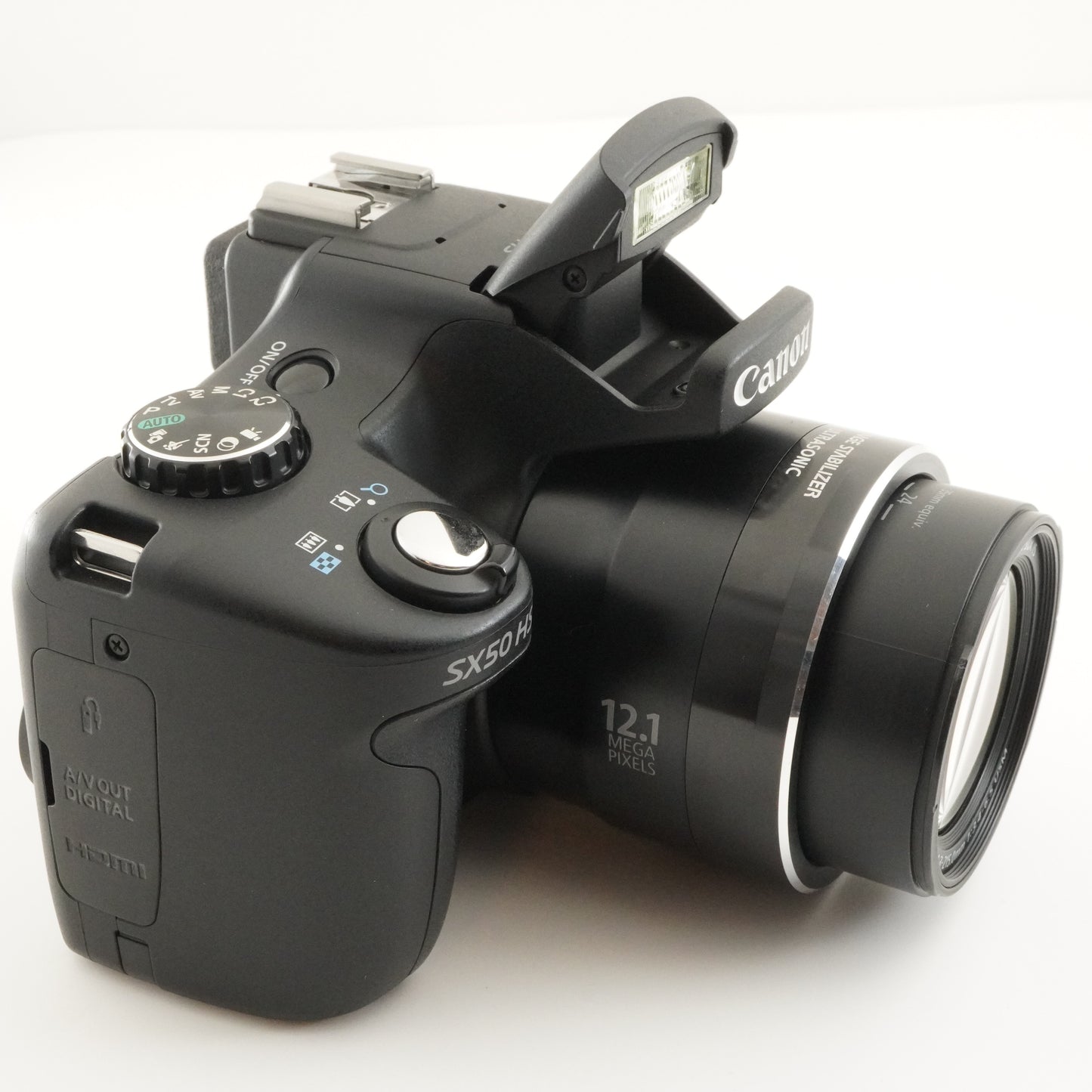 Canon PowerShot SX50 HS With 4GB SDHC Card Digital Camera from Japan #8572