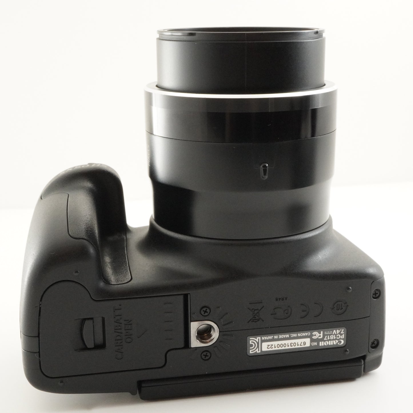 Canon PowerShot SX50 HS With 4GB SDHC Card Digital Camera from Japan #8572