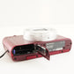 SONY Cyber-shot DSC-WX500 Red + Case + 4GB SDHC Card from Japan #8575