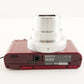 SONY Cyber-shot DSC-WX500 Red + Case + 4GB SDHC Card from Japan #8575