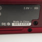 SONY Cyber-shot DSC-WX500 Red + Case + 4GB SDHC Card from Japan #8575