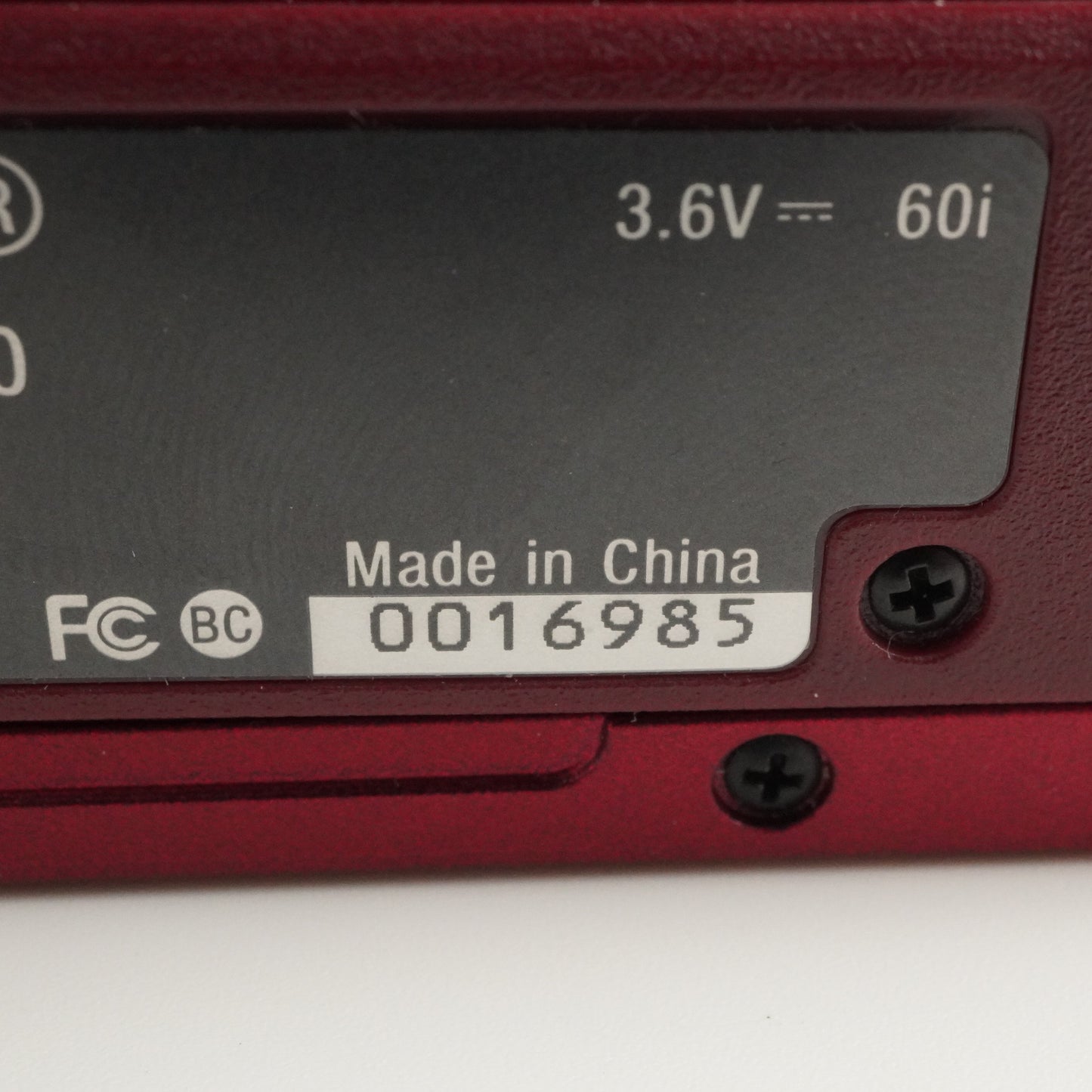 SONY Cyber-shot DSC-WX500 Red + Case + 4GB SDHC Card from Japan #8575