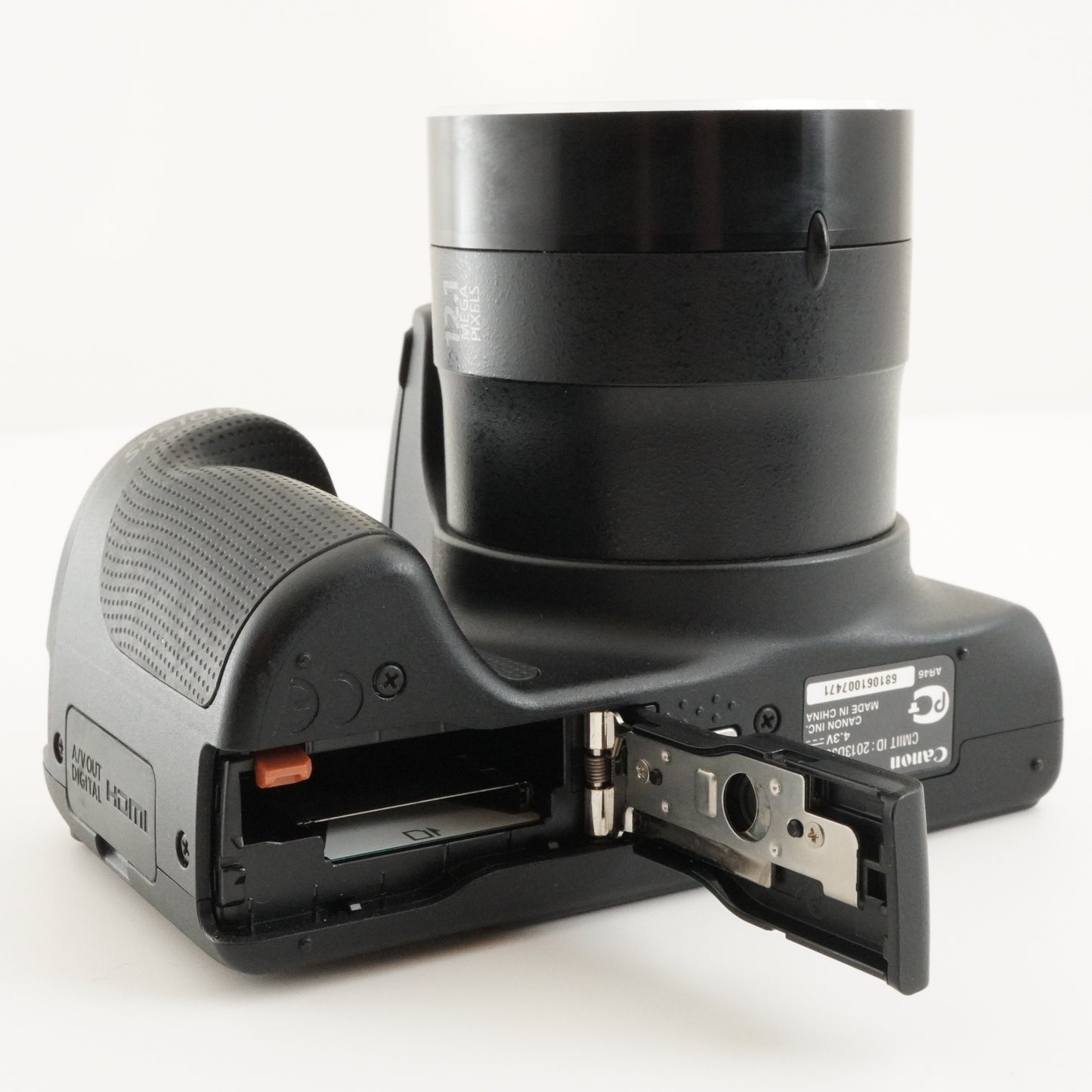 Canon PowerShot SX510 HS Black + 4GB SDHC Card Digital Camera from Japan #8599