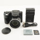 Canon PowerShot SX510 HS Black + 4GB SDHC Card Digital Camera from Japan #8599