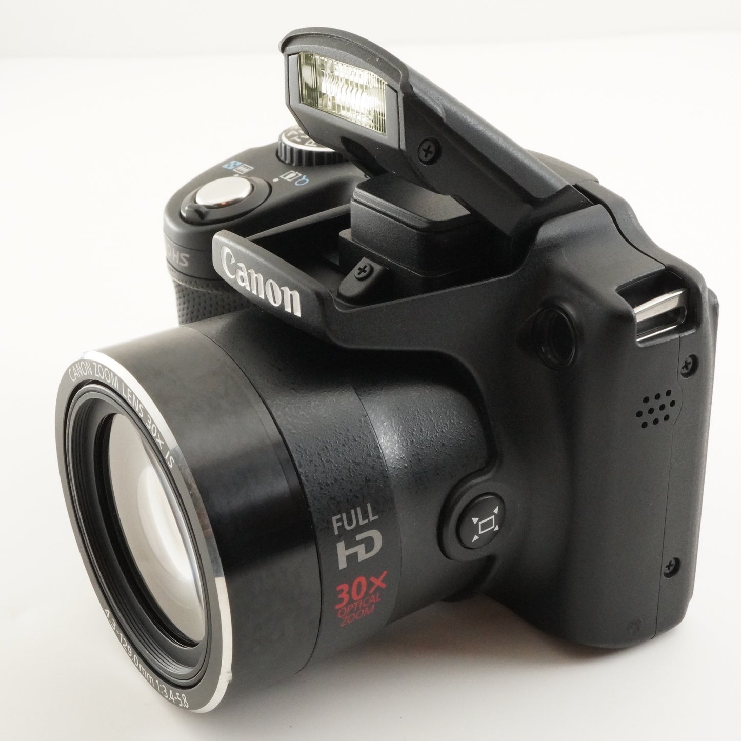 Canon PowerShot SX510 HS Black + 4GB SDHC Card Digital Camera from Japan #8599