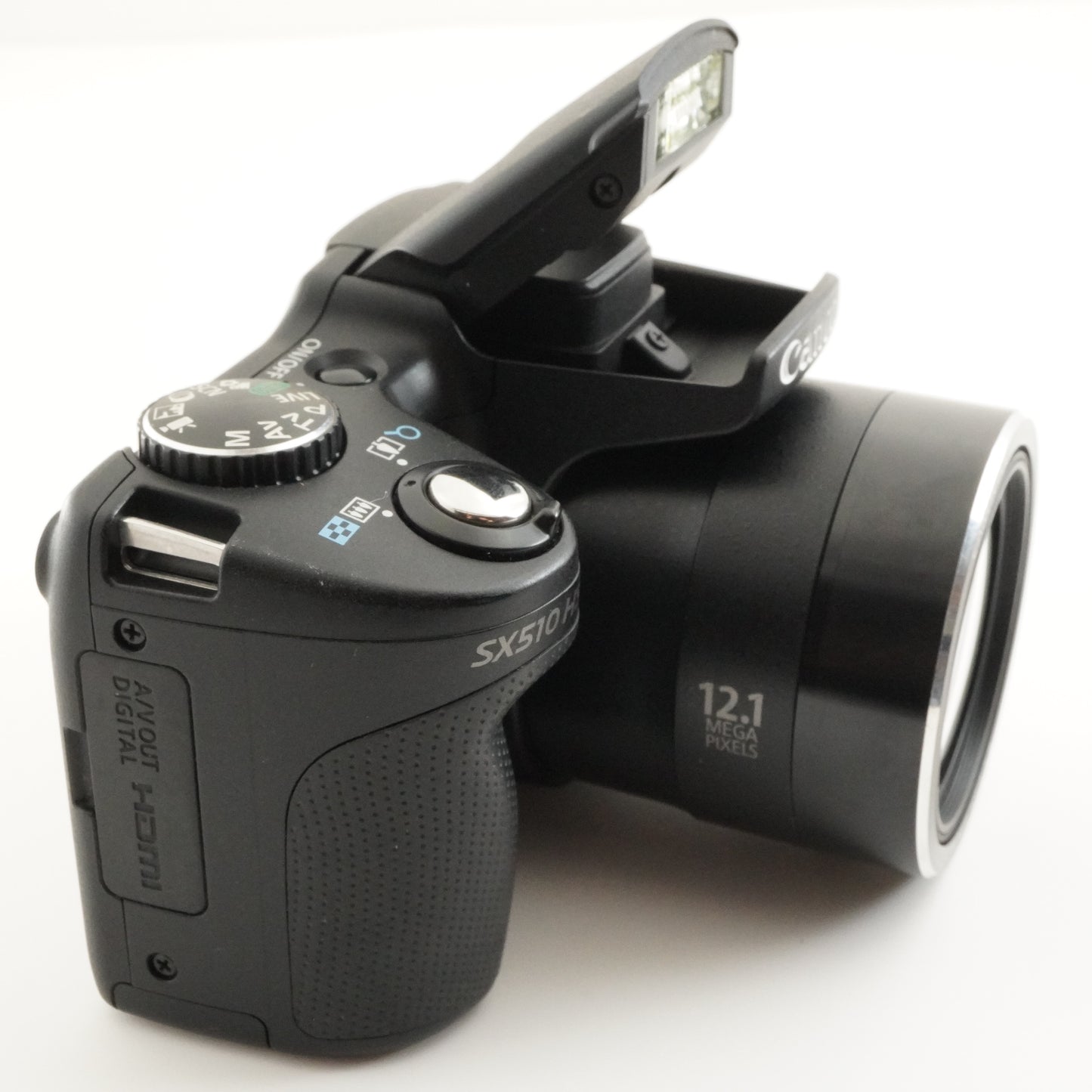 Canon PowerShot SX510 HS Black + 4GB SDHC Card Digital Camera from Japan #8599