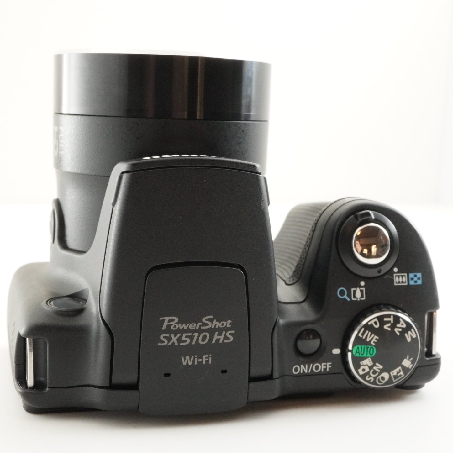 Canon PowerShot SX510 HS Black + 4GB SDHC Card Digital Camera from Japan #8599