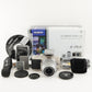 [2,025 Shots] OLYMPUS E-PL6 Silver +14-42mm II R In Box +4GB SD from Japan #8602