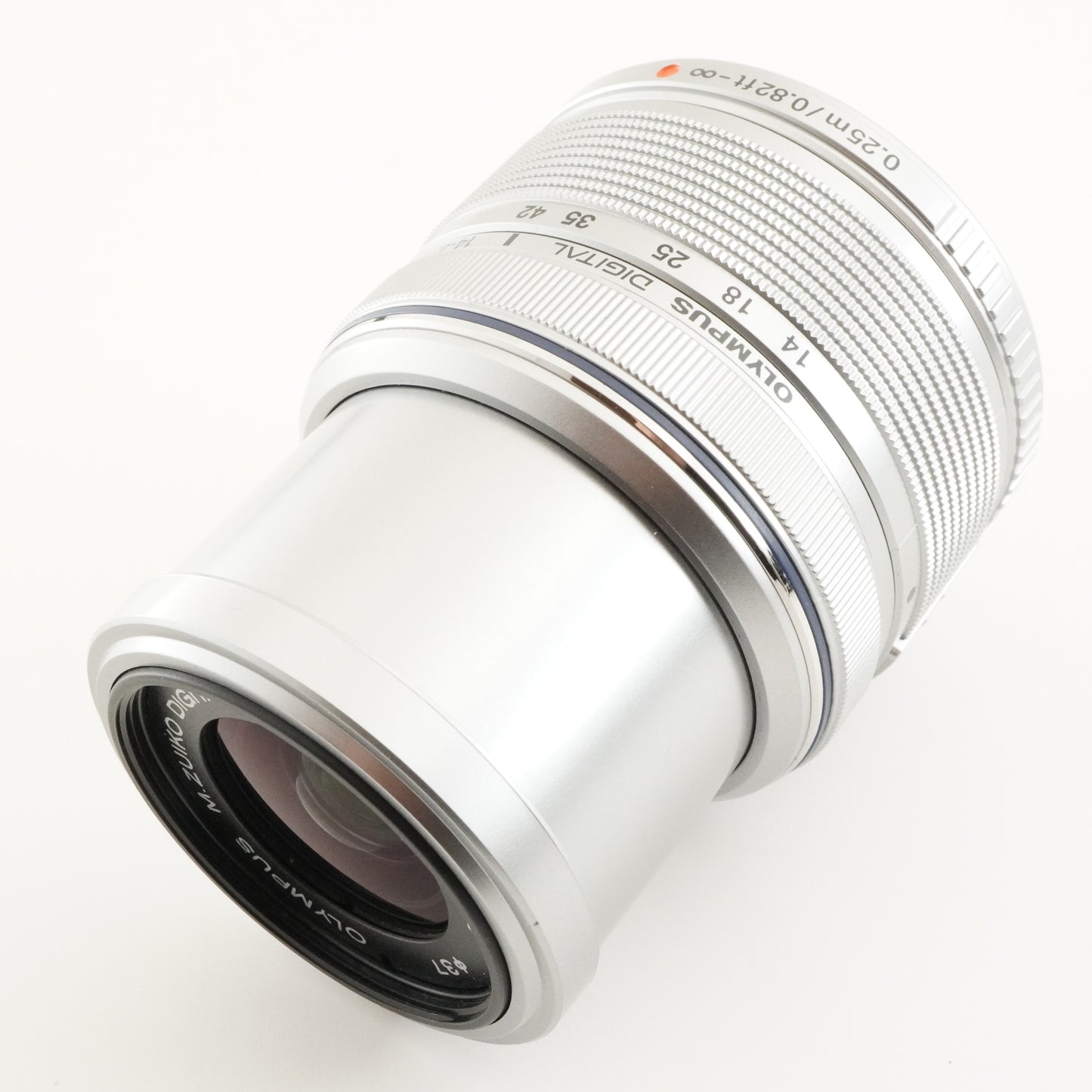 [2,025 Shots] OLYMPUS E-PL6 Silver +14-42mm II R In Box +4GB SD from Japan #8602