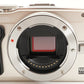 [2,025 Shots] OLYMPUS E-PL6 Silver +14-42mm II R In Box +4GB SD from Japan #8602