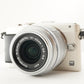 [2,025 Shots] OLYMPUS E-PL6 Silver +14-42mm II R In Box +4GB SD from Japan #8602