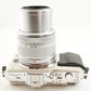 [2,025 Shots] OLYMPUS E-PL6 Silver +14-42mm II R In Box +4GB SD from Japan #8602