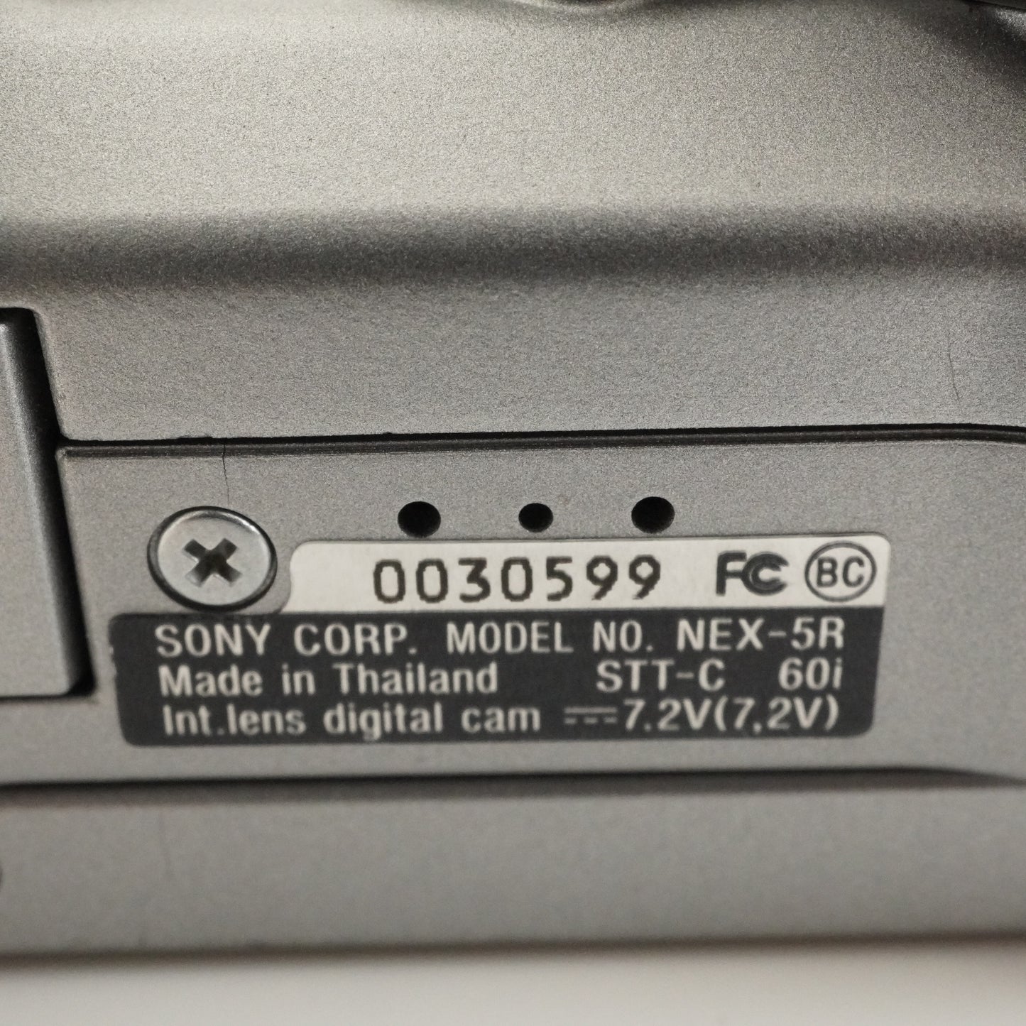 [3,596 Shots] SONY alpha NEX-5R Silver + E PZ 16-50mm + 16GB SD from Japan #8604