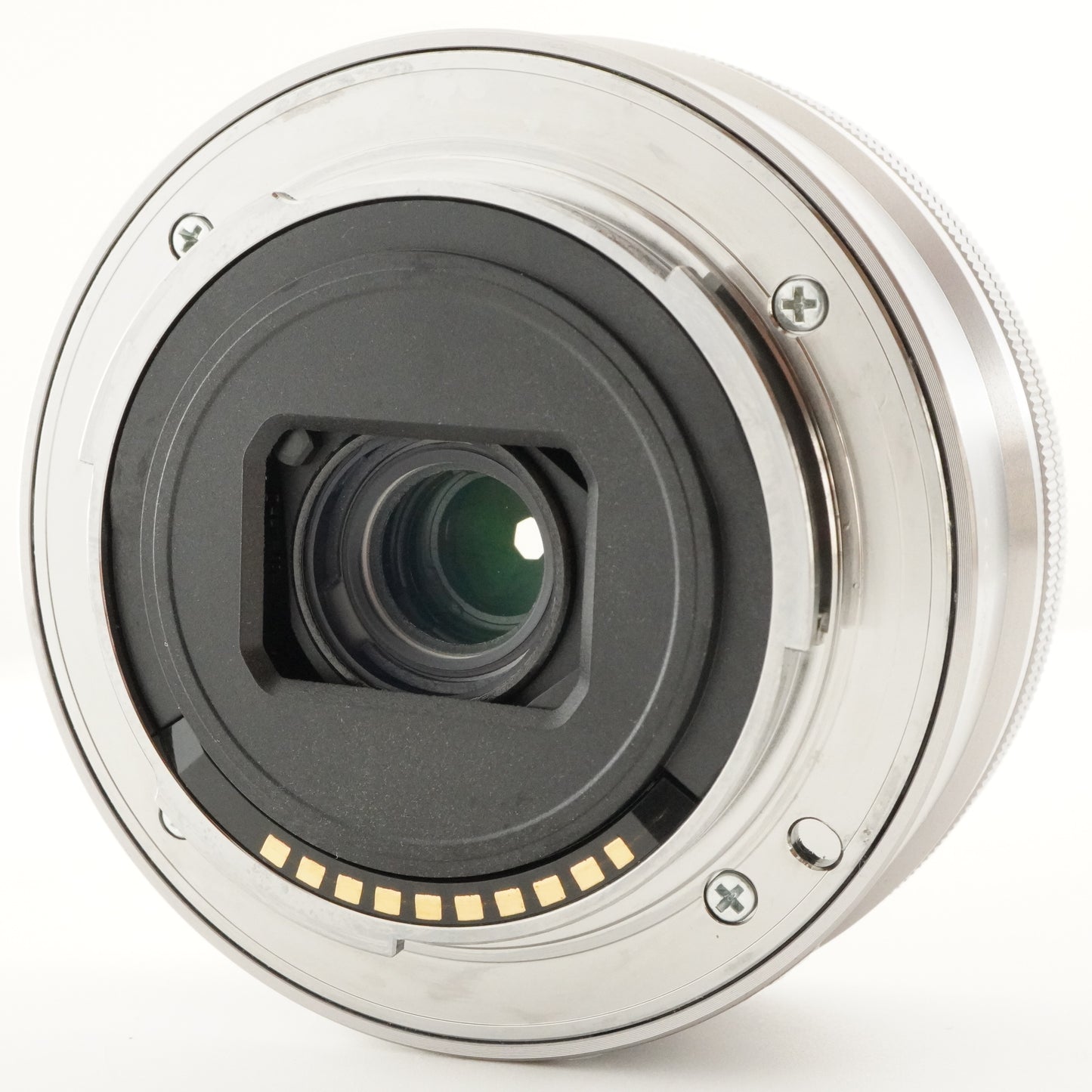 [3,596 Shots] SONY alpha NEX-5R Silver + E PZ 16-50mm + 16GB SD from Japan #8604