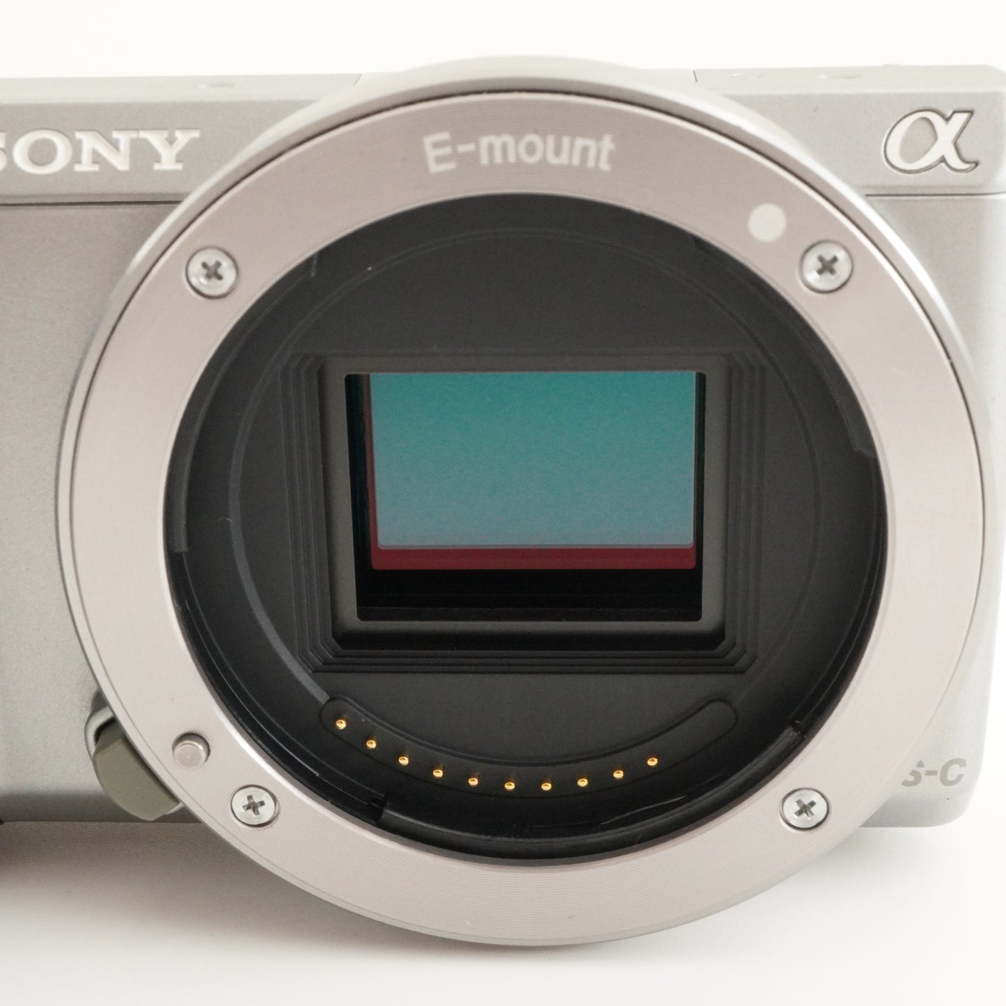 [3,596 Shots] SONY alpha NEX-5R Silver + E PZ 16-50mm + 16GB SD from Japan #8604