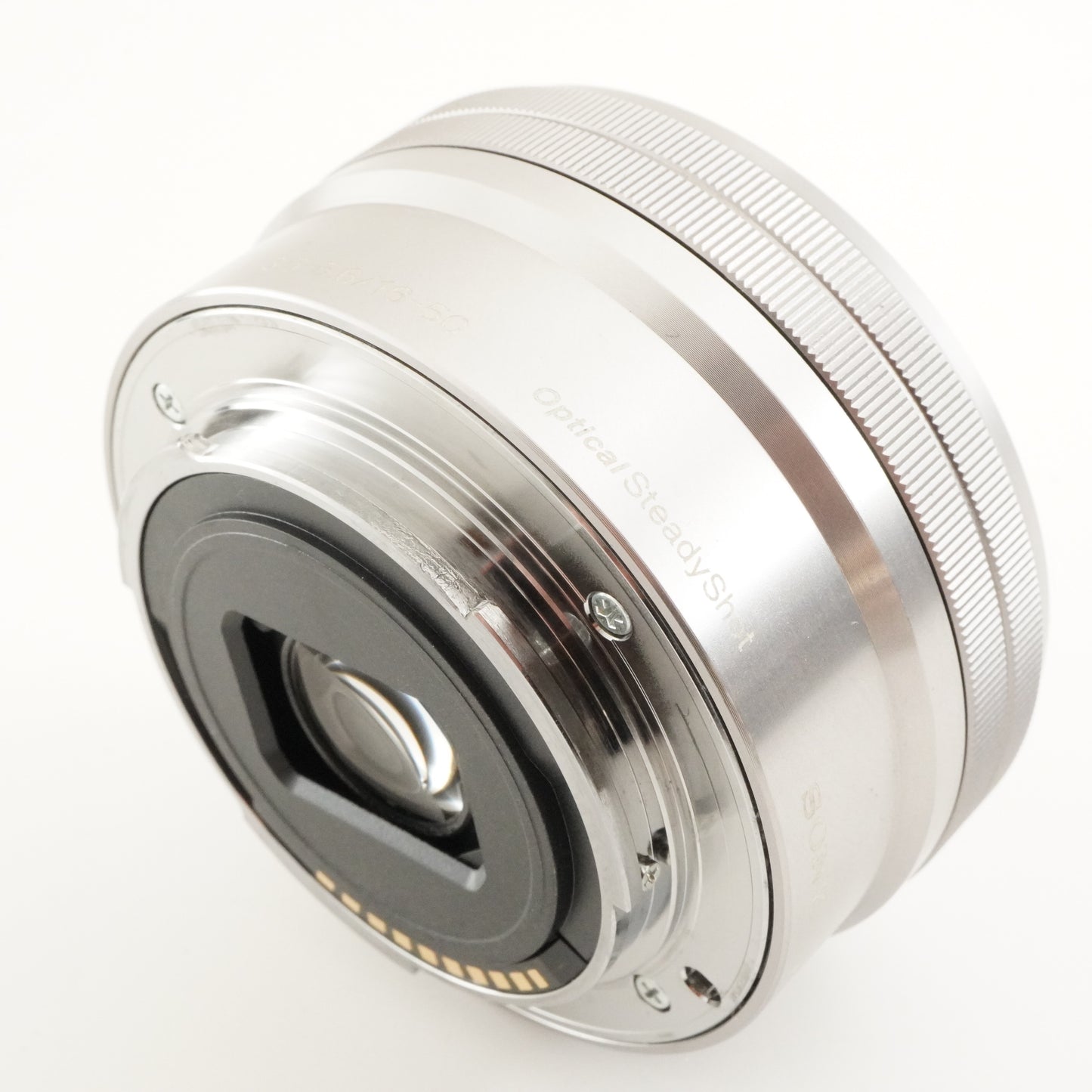 [3,596 Shots] SONY alpha NEX-5R Silver + E PZ 16-50mm + 16GB SD from Japan #8604