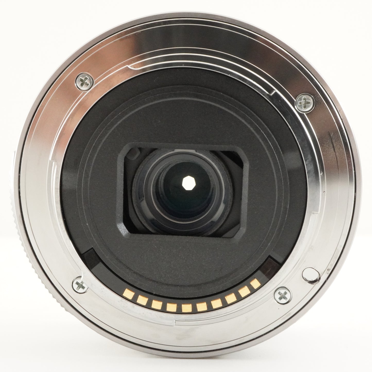 [3,596 Shots] SONY alpha NEX-5R Silver + E PZ 16-50mm + 16GB SD from Japan #8604