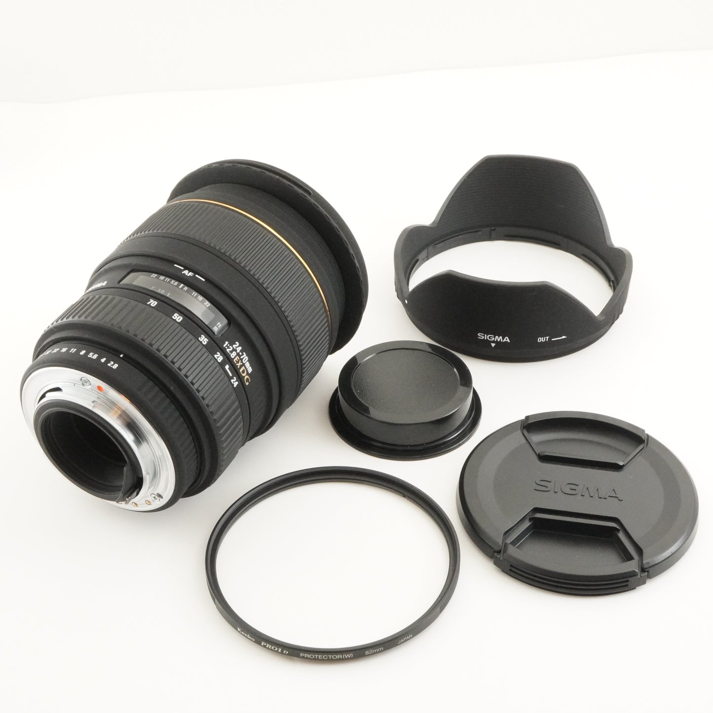 SIGMA ZOOM 24-70mm F2.8 EX DG MACRO For PENTAX AF ZOOM Lens from Japan #8607