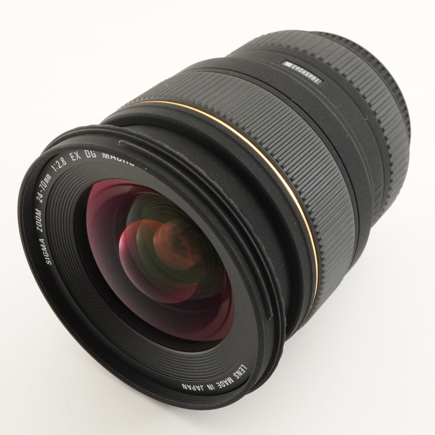 SIGMA ZOOM 24-70mm F2.8 EX DG MACRO For PENTAX AF ZOOM Lens from Japan #8607