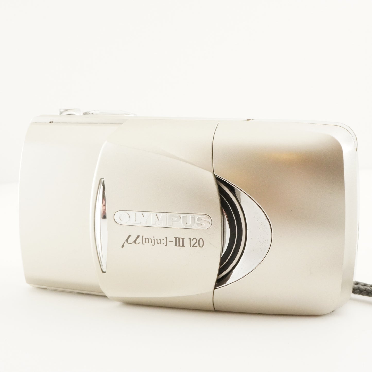 OLYMPUS mju III 120 [mju:] Point & Shoot Film Camera from Japan #8640