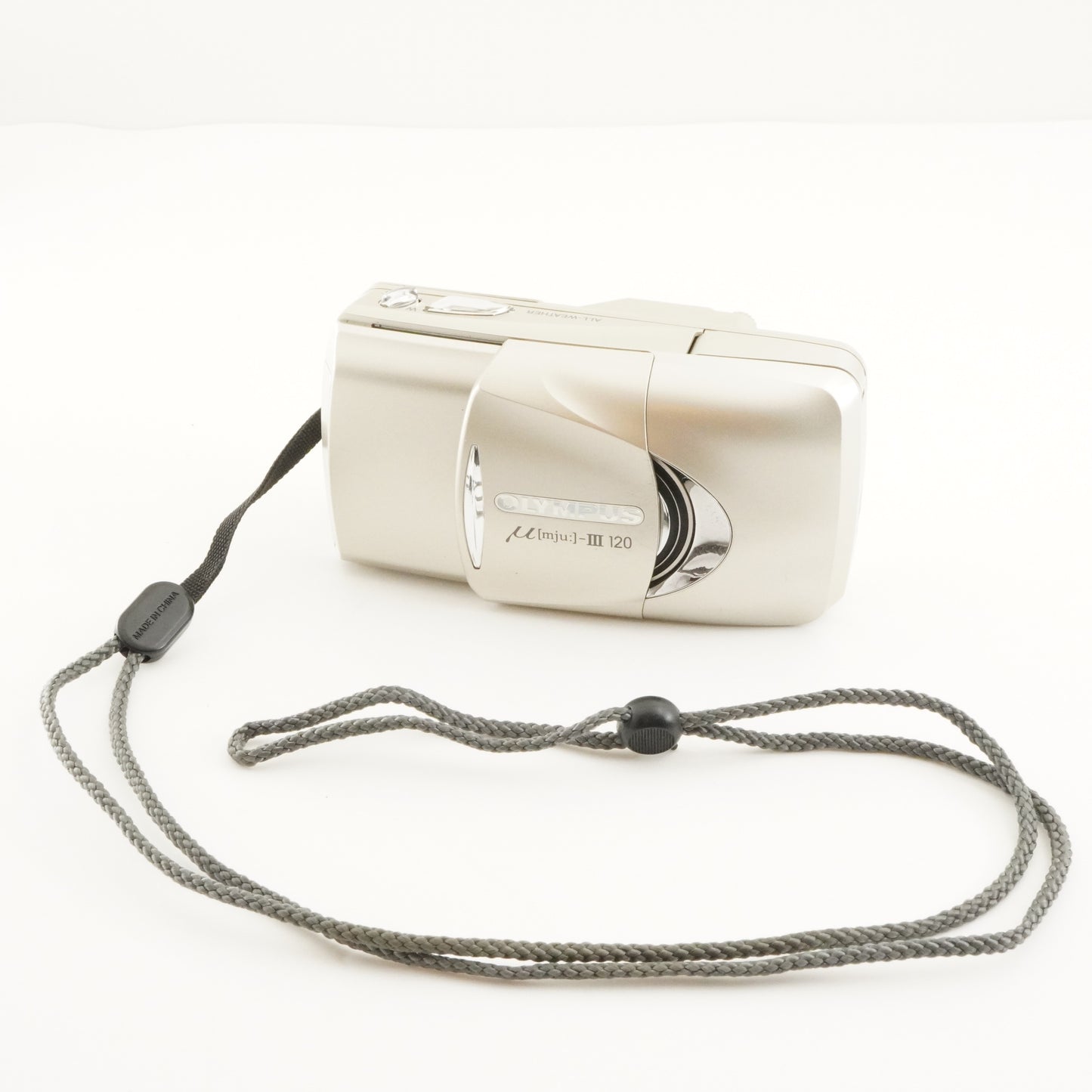 OLYMPUS mju III 120 [mju:] Point & Shoot Film Camera from Japan #8640