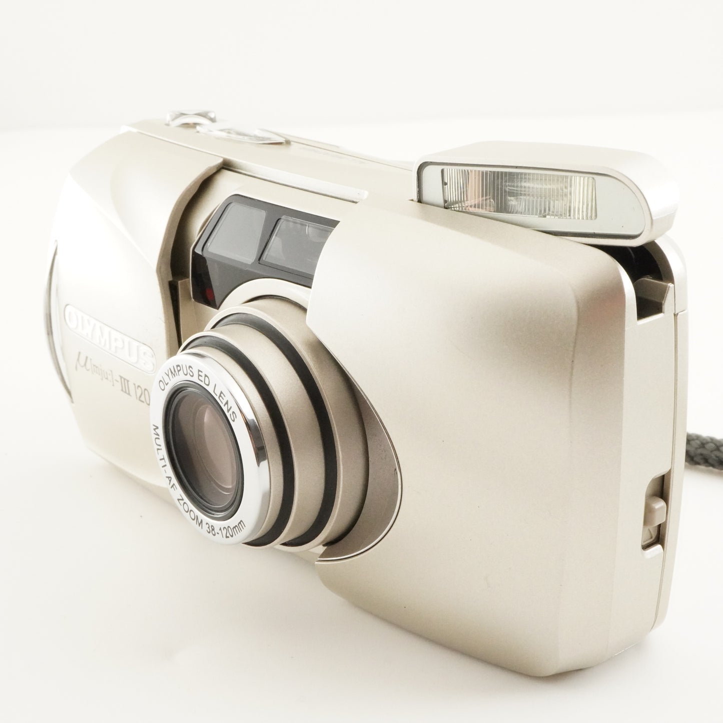 OLYMPUS mju III 120 [mju:] Point & Shoot Film Camera from Japan #8640