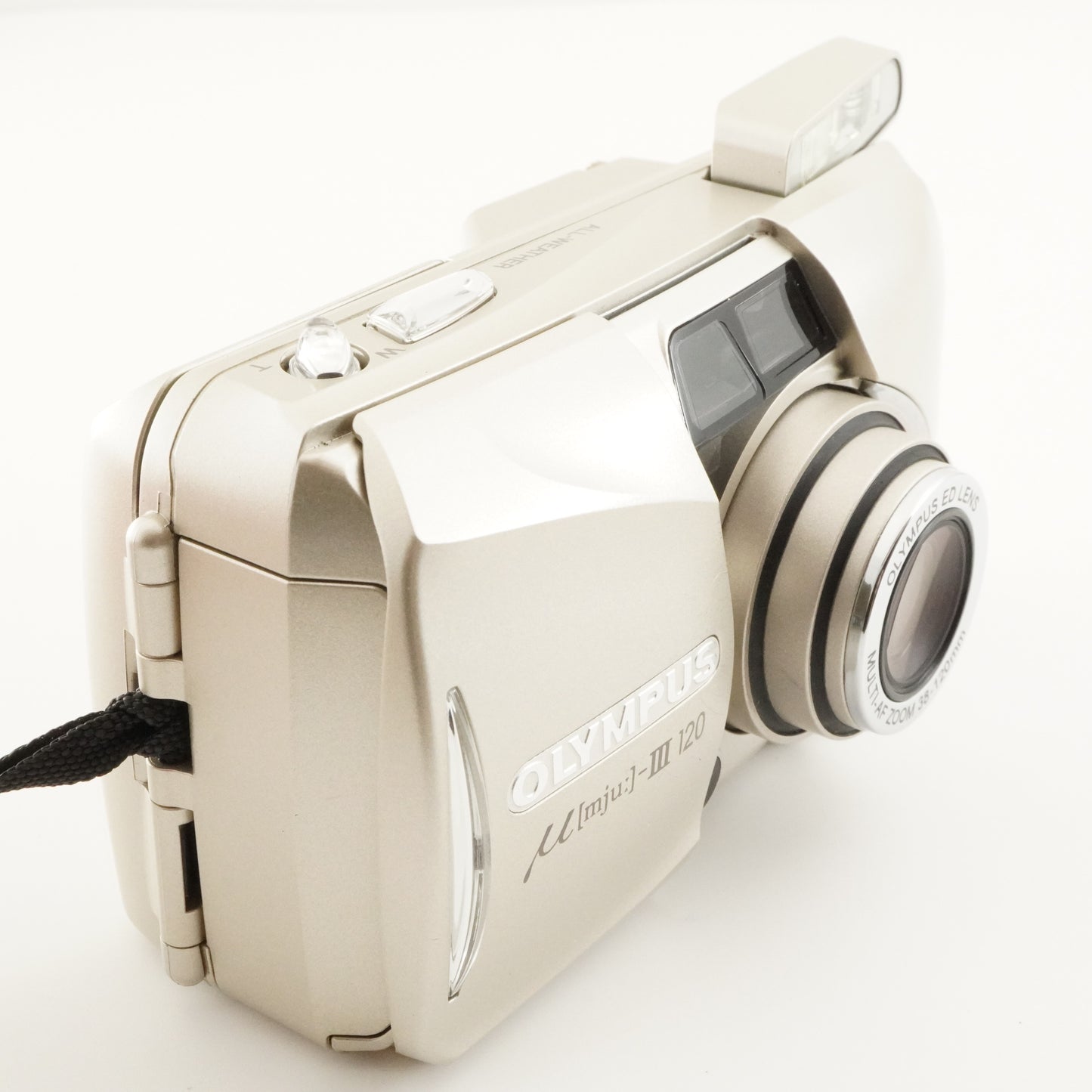 OLYMPUS mju III 120 [mju:] Point & Shoot Film Camera from Japan #8640