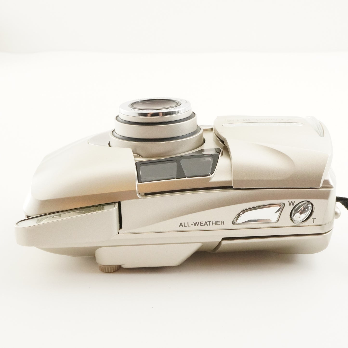 OLYMPUS mju III 120 [mju:] Point & Shoot Film Camera from Japan #8640