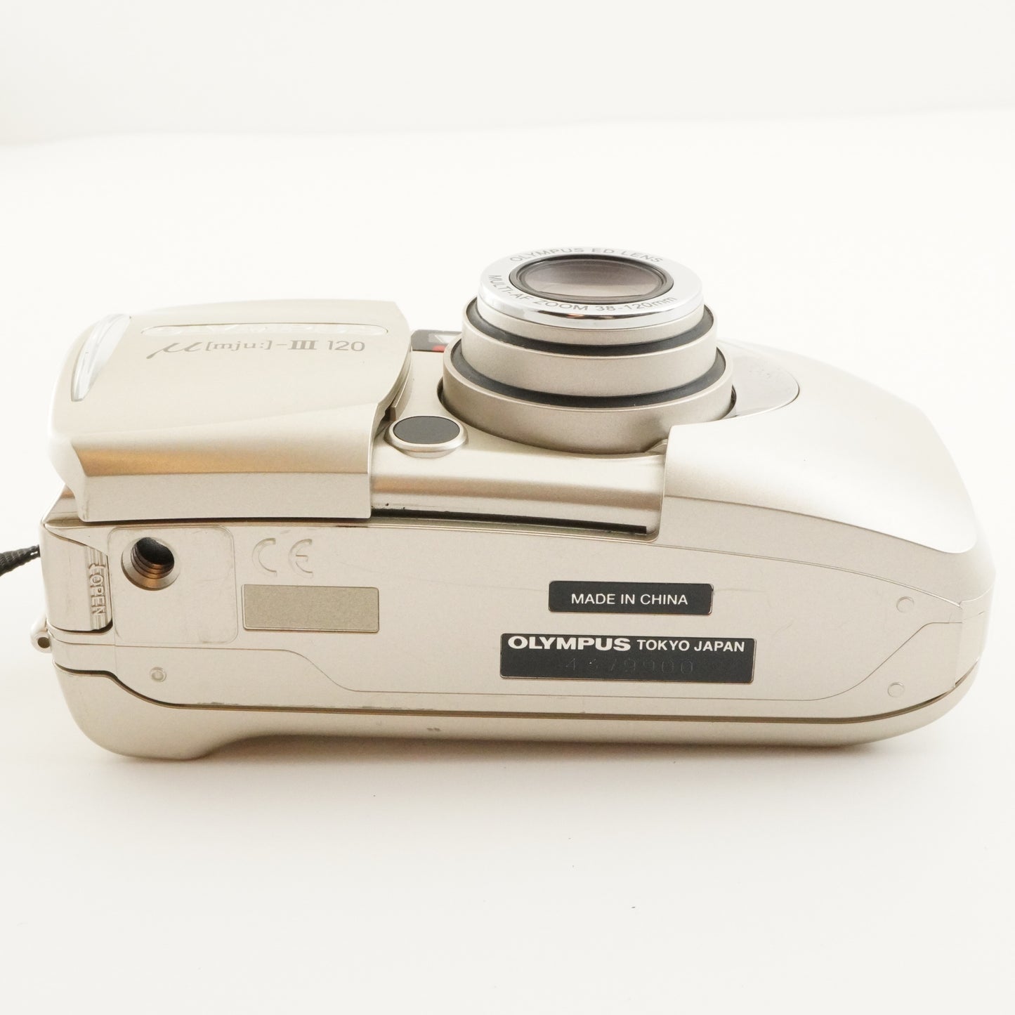 OLYMPUS mju III 120 [mju:] Point & Shoot Film Camera from Japan #8640