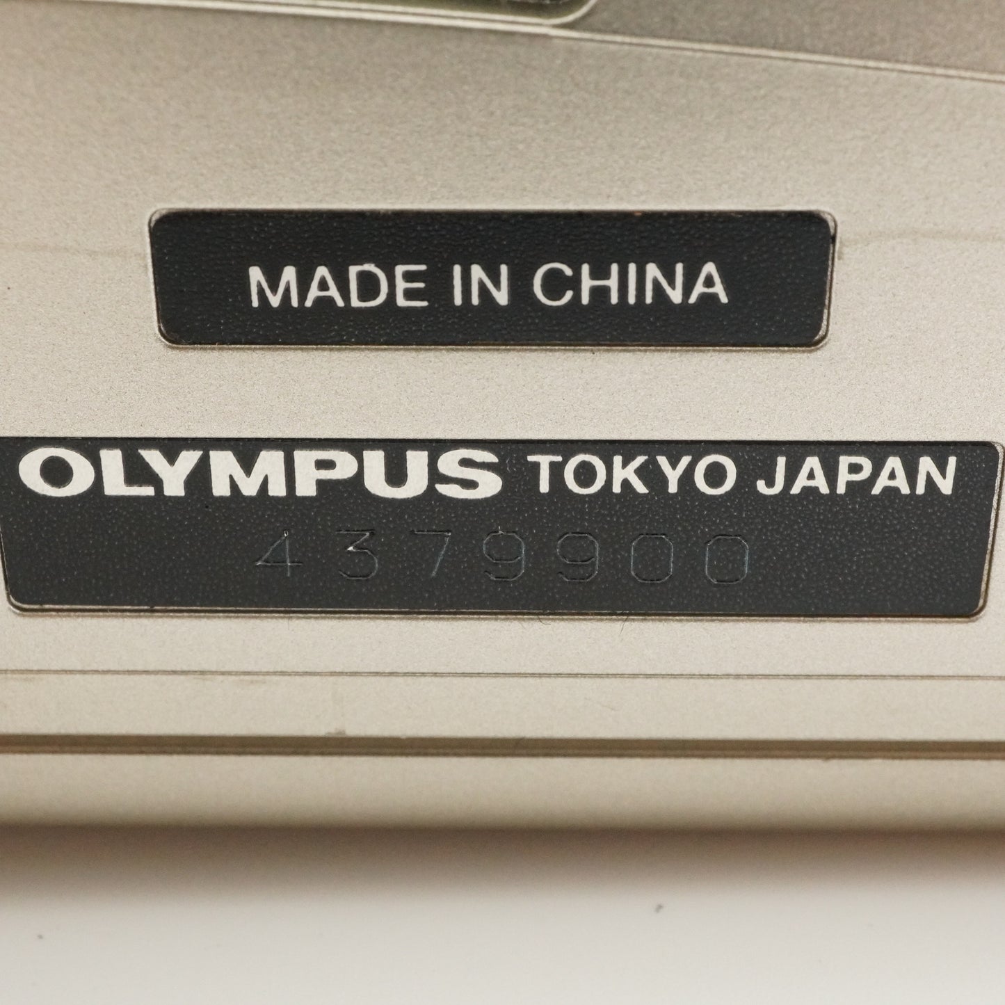 OLYMPUS mju III 120 [mju:] Point & Shoot Film Camera from Japan #8640