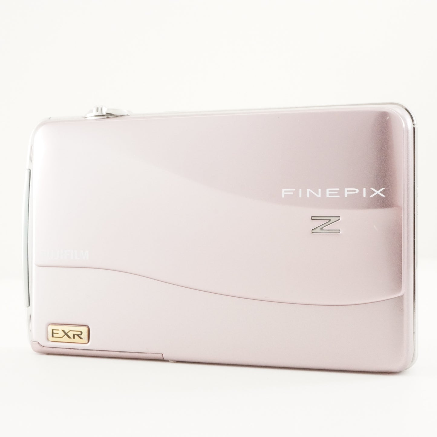 FUJIFILM FinePix Z700 EXR Pink With 4GB SDHCCard Digital Camera from Japan #8658