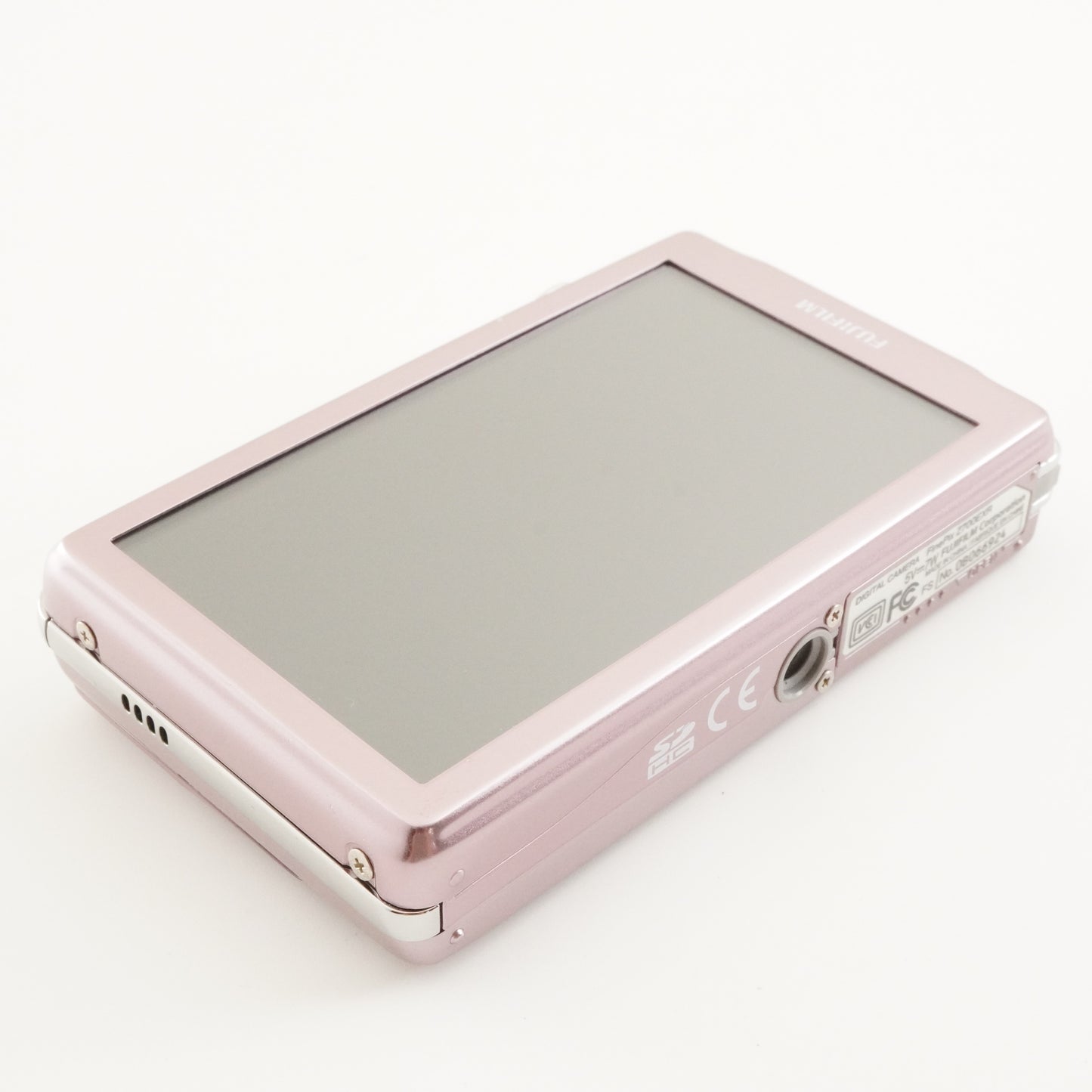 FUJIFILM FinePix Z700 EXR Pink With 4GB SDHCCard Digital Camera from Japan #8658